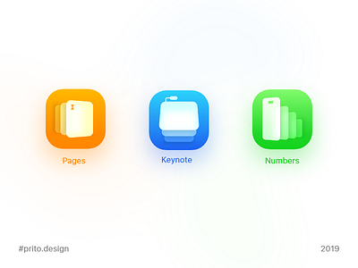 App Icon for iWork