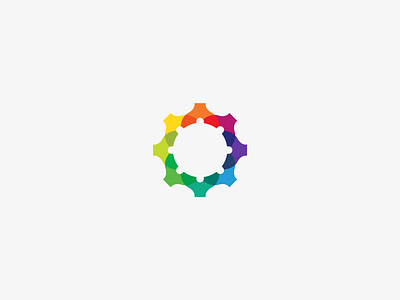 Engennering branding design icon logo