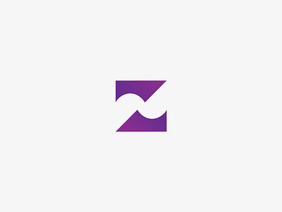 Z Logo design icon logo