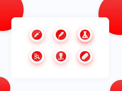 Doctor media icons app branding design doctor icon logo medicine pill vector