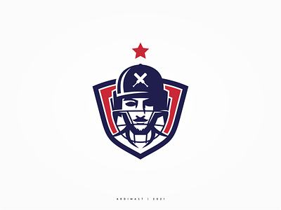 Cricket League Logo - For Sale! branding character cricket emblem graphic design league logo sport