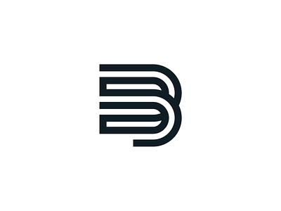 B + Paragraph Logo (for sale) abstract b b logo branding icon letter logo paragraph simple