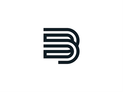 B + Paragraph Logo (for sale)