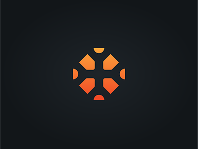 Octaverse Logo branding crypto logo nft octagon