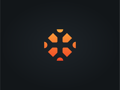Octaverse Logo branding crypto logo nft octagon