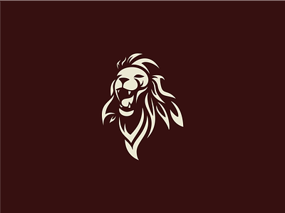 Lion King - Triball Style animal illustration lion logo triball