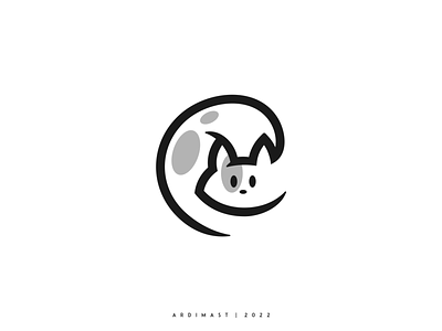 Cat Logo 02 animal branding cat cats forsale graphic design illustration logo simple vector