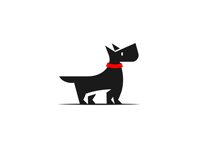 Dog 1.0 animal branding design dog graphic design icon logo pet simple vector