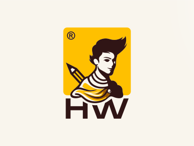 Logo design for HW Comics