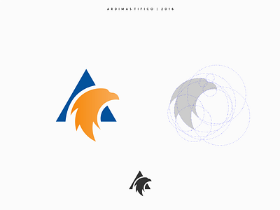 Eagle Logo - Golden Ration eagle golden ratio logo modern