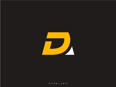 Doubletap Logo - Monogram d logo gaming logo modern monogram