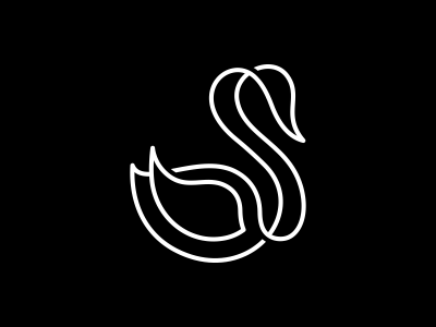 Swan Leaf - Monoline