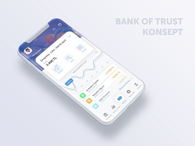 Bank App Mobile UI bank app bank ui banking mobile app design mobile ui