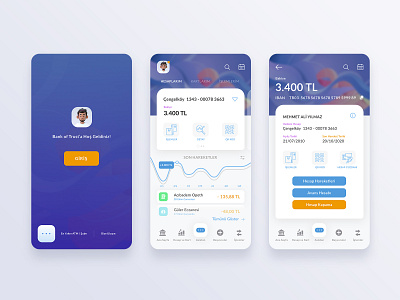 Bank App Mobile UI bank app banking mobile mobile app mobile app design mobile ui