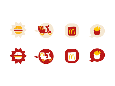 McDonald's App Icon