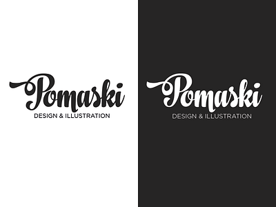 Pomaski Design Logo logo