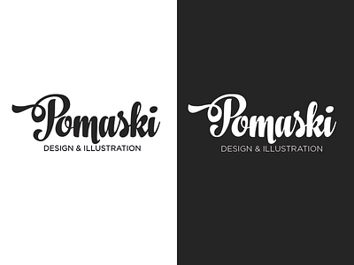 Pomaski Design Logo