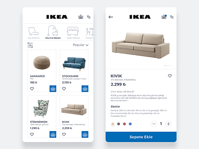 Ikea redesign redesign ikea mobile ui