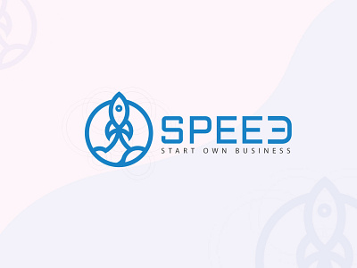 Speed Business Logo Design brand brand logo arabic branding circle logo design icon log logo logo design logo design branding logo designs logodesign logos speed start business logo