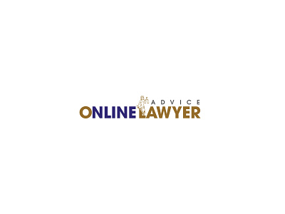 Online Lawyer Advice Logo Design brand brand design brand logo arabic branding design icon law logo logo logo design logodesign online lawyer logo