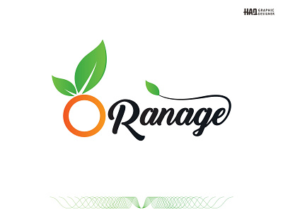 Orange Food Company Logo Design brand branding icon logo logo design logodesign nature orange orange logo