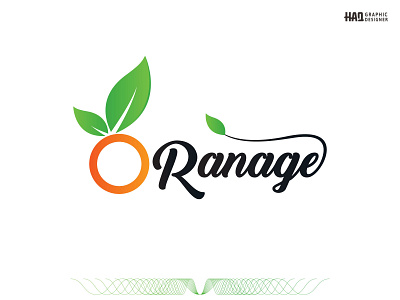 Orange Food Company  Logo Design