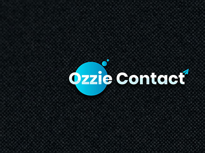 Ozzie Contact Brand Logo Design brand brand logo brand logo arabic branding contact logo design icon logo logo design logodesign ozzie contact brand logo design