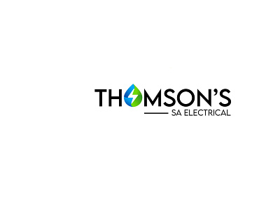 Thomson's Electrical Brand Logo brand brand logo branding electric logo icon logo logo design logodesign thomsons electrical