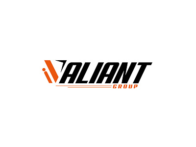 Valiant Group Business Brand Logo brand design brand logo business logo company logo icon logo design logodesign valiant group