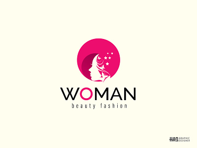 Women beauty fashion Logo Design