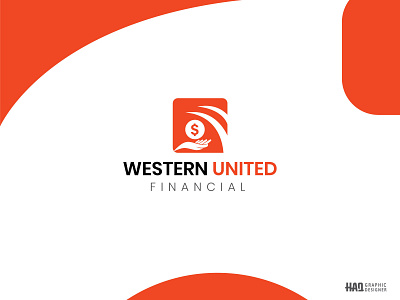 Western United Financial Brand Logo bank logo brand branding financ logo graphic design icon logo logo design logodesign