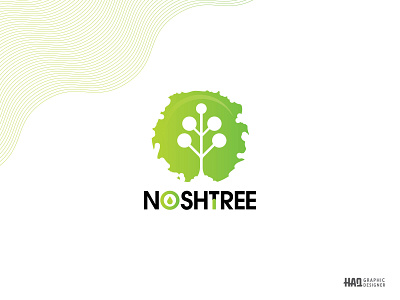 Noshtree Natural  Brand Logo Design