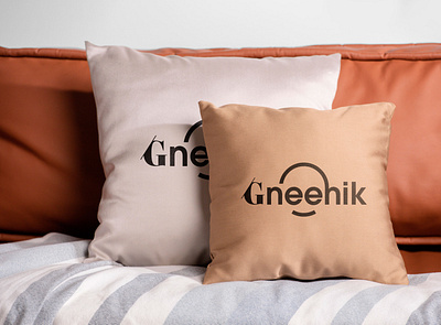 Gneenik Food Company Brand Logo Design business logo graphic design green logo