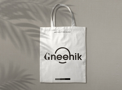 Gneenik Food Company Brand Logo Design business logo green logo