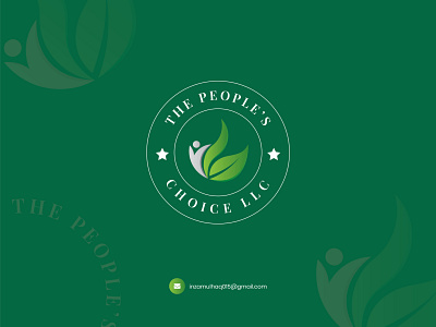 The People's Choose LLC, Natural House Business Brand Logo branding house rent logo logo