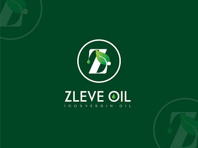 Zleve Oli Organic Oil Brand Logo Design brand logo natural logo natural oil logo oil brand logo oil company logo oleve oli logo perfectratio zleve oil logo