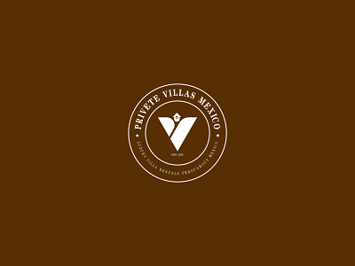 Privete Villas Mexico Logo perfect ratio