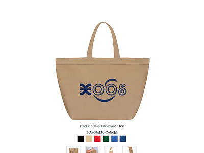 XOOS Brand Logo creative logo