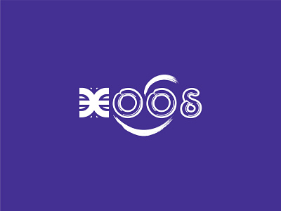 XOOS Brand Logo company logo creative logo shoe logo xoos xoos brand xoos logo