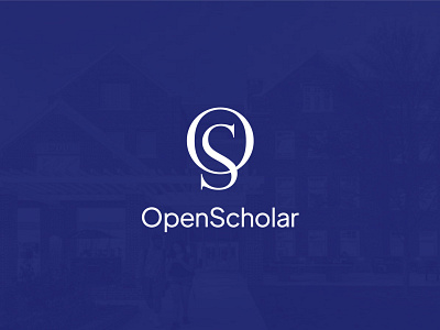 Open Scholar Education Related Brand Logo