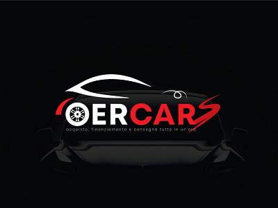 Cercar Automotive Company Brand Logo blurweb