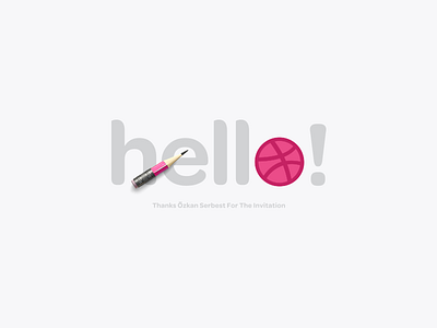 Hey! dribbble hello