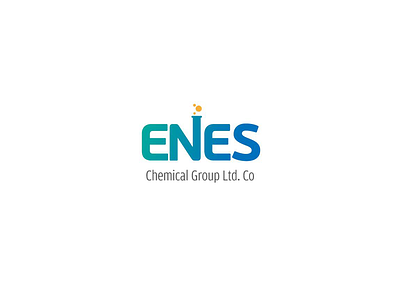 Enes chemical chemical group chemistry creative logo enes lab logo
