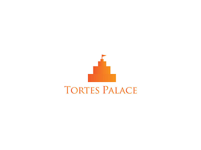 Tortes Palace bakery cake cake palace cookie creative logo palace tortes palace