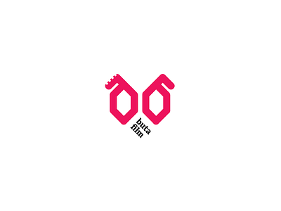 Buta Film buta creative logo film logo movie owl production