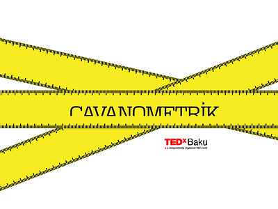 TedxBaku azerbaijan baku bakı cavanometrik talk ted tedx young youth