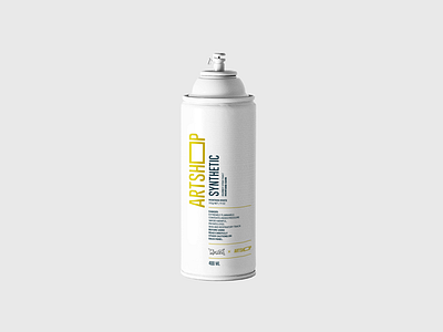 Artshop Spray Can