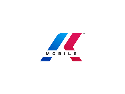 AK Mobile ak mobile logo mobile phone smart logo