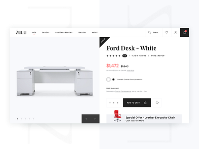 E-commerce product page clean clean design clean ui design desktop ecommerce online shop online shopping online store product page ui ux web white