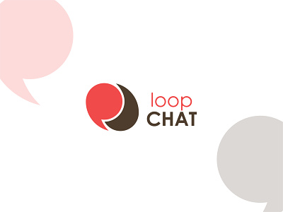 Chat Logo abstract logo chat logo chat symbol comma design iconic logo illustration logo punctuation mark